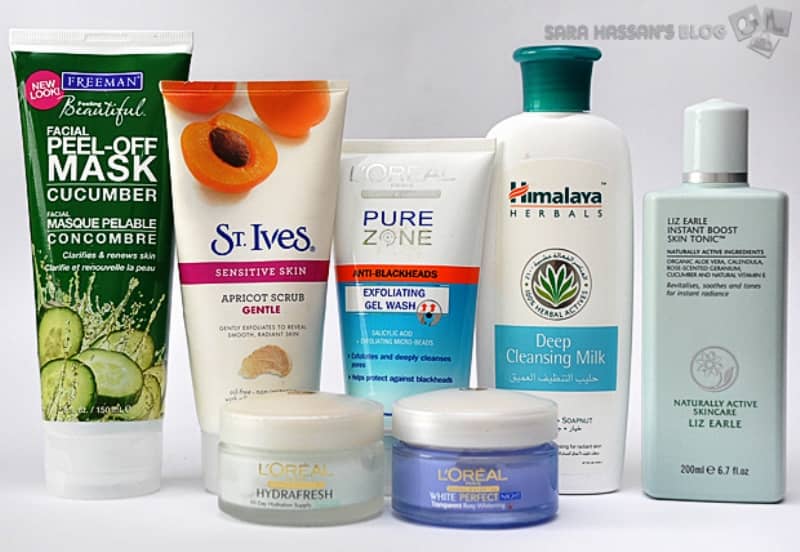 مواد العناية الشخصية